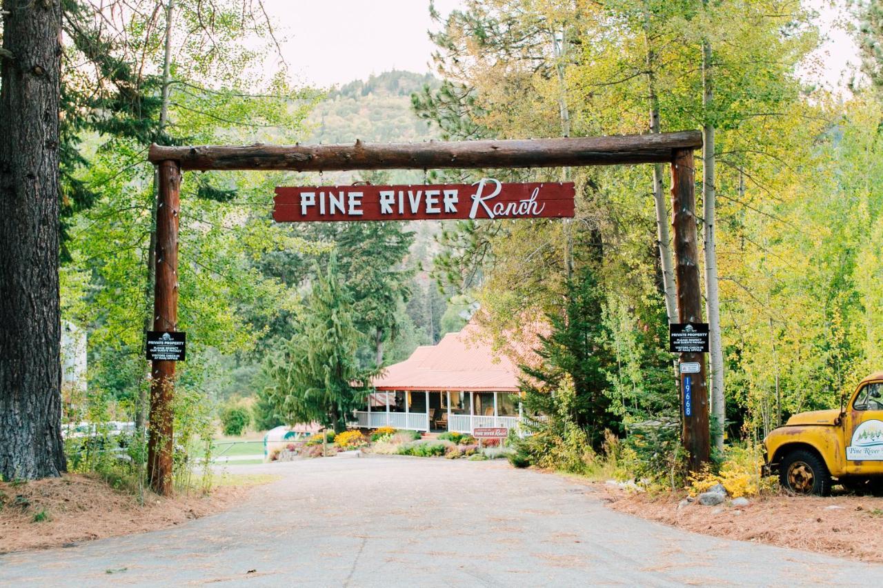 Pine River Ranch B&B Leavenworth Exteriör bild
